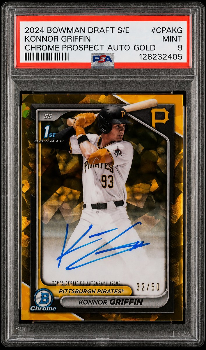 PSA graded card