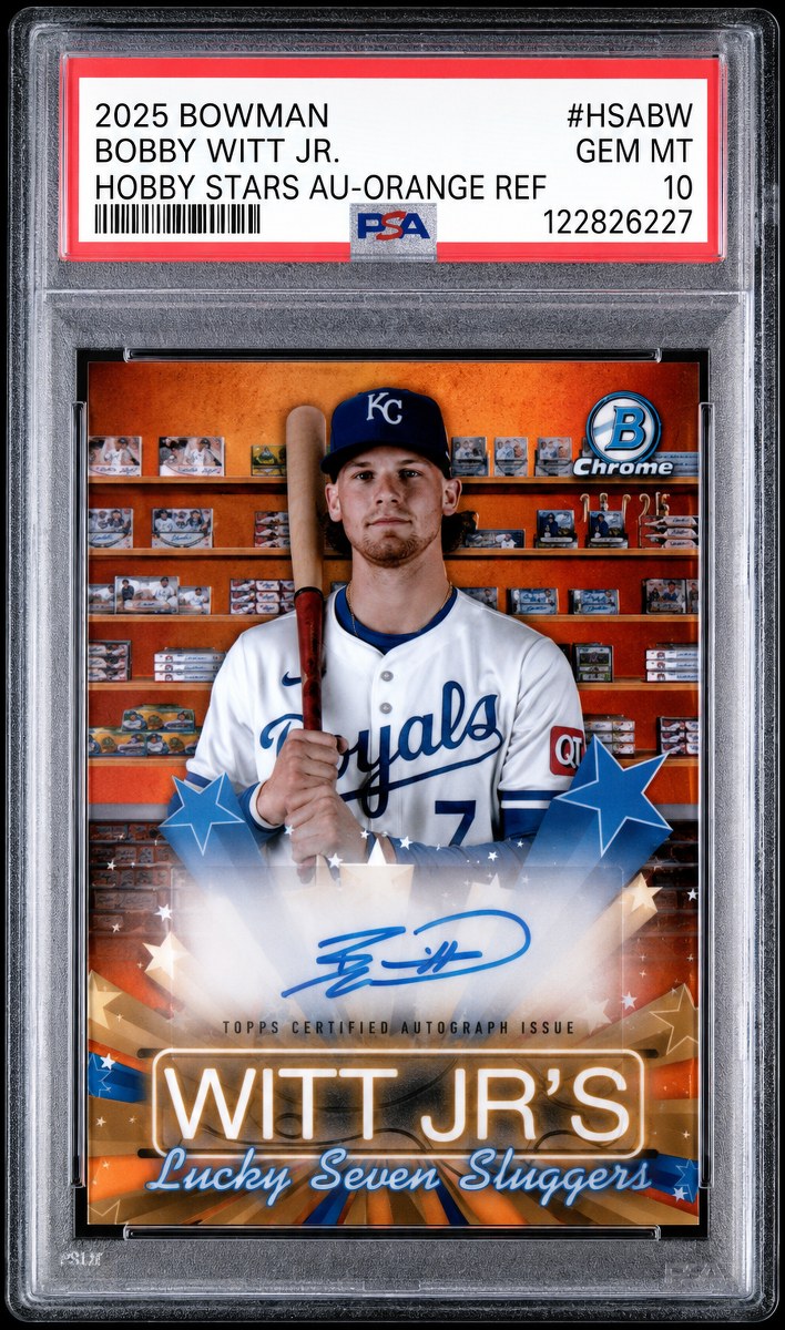 PSA graded card