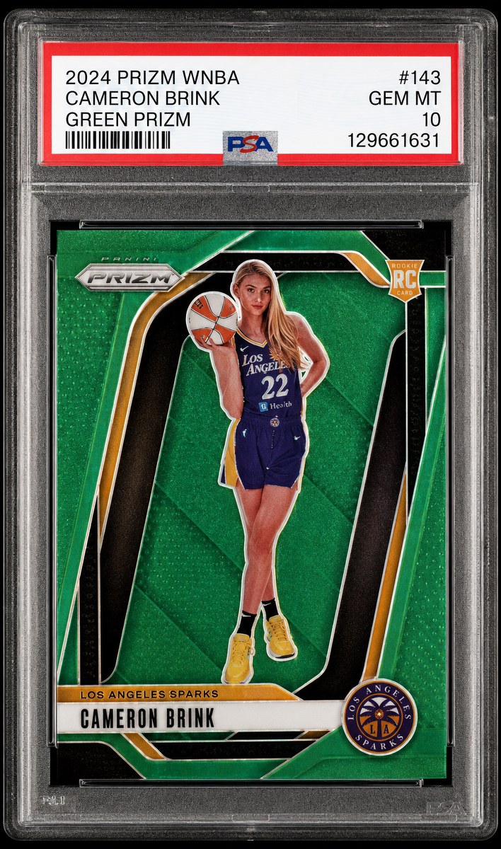 PSA graded card