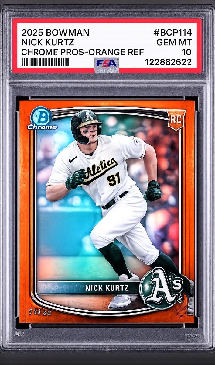 PSA graded card