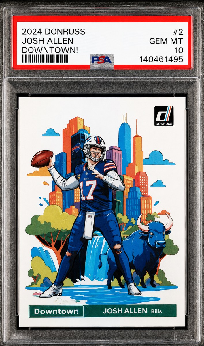 PSA graded card