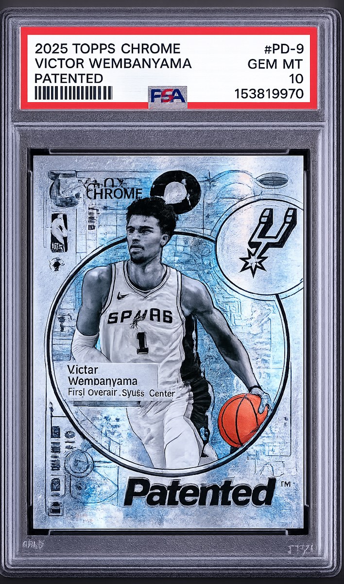 PSA graded card