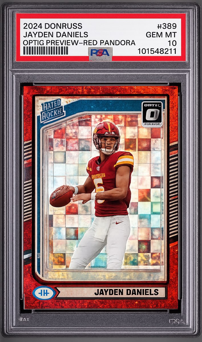 PSA graded card