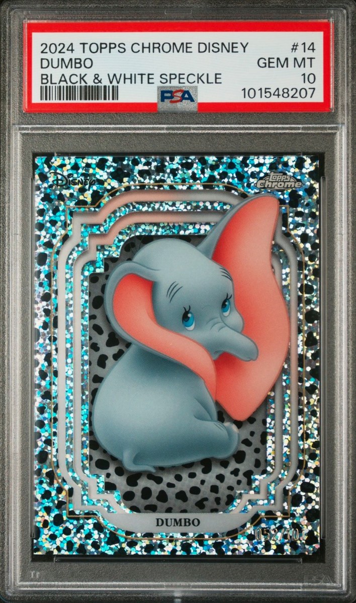 PSA graded card