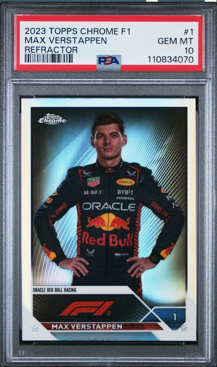 PSA graded card