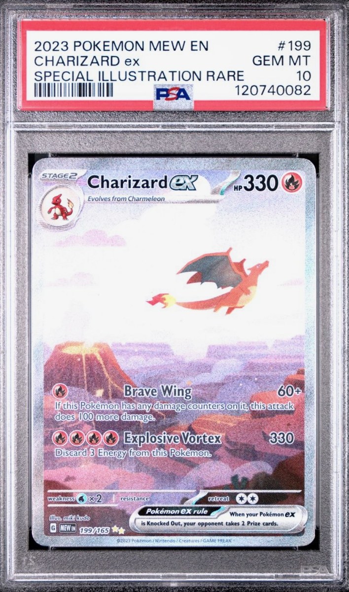 PSA graded card