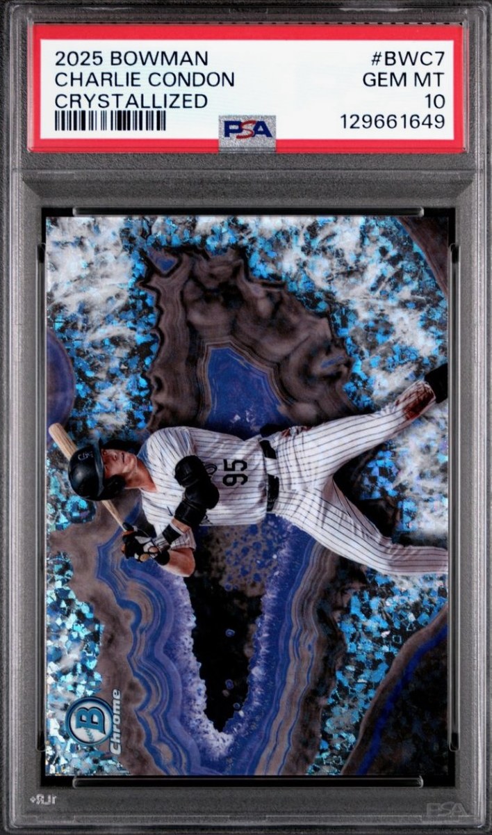 PSA graded card