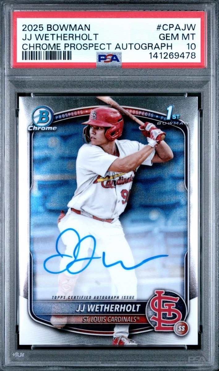 PSA graded card