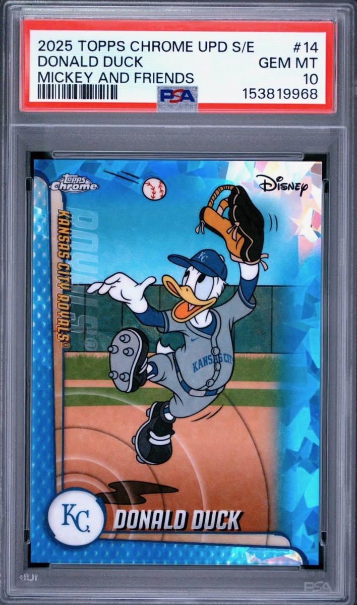 PSA graded card
