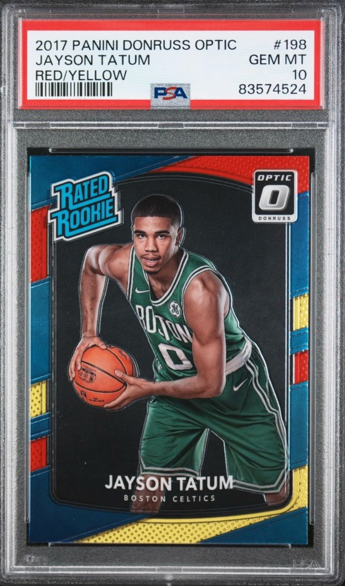 PSA graded card
